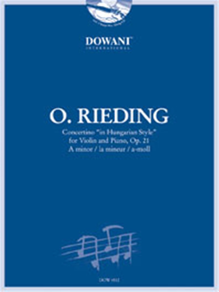 Concertino "In Hungarian Style" Op. 21 in A minor